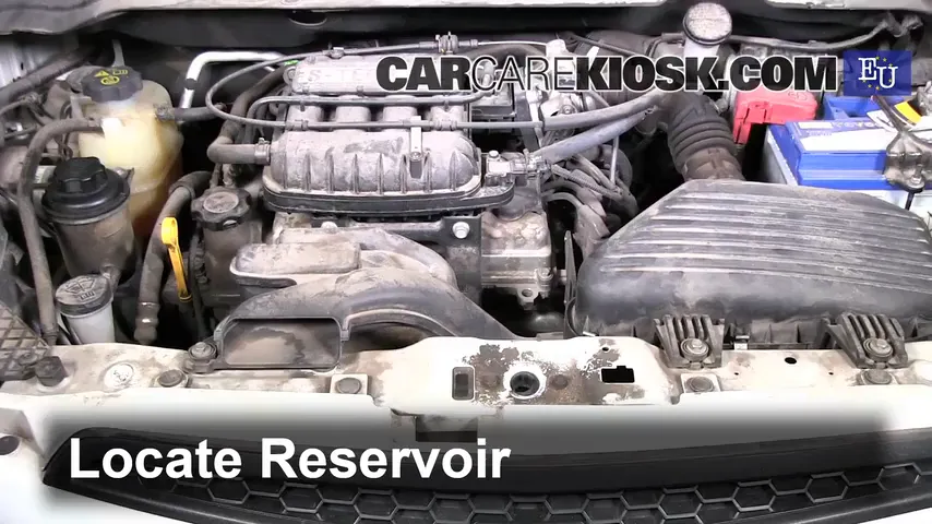 2011 Chevrolet Beat Campus 1.0L 4 Cyl. Windshield Washer Fluid